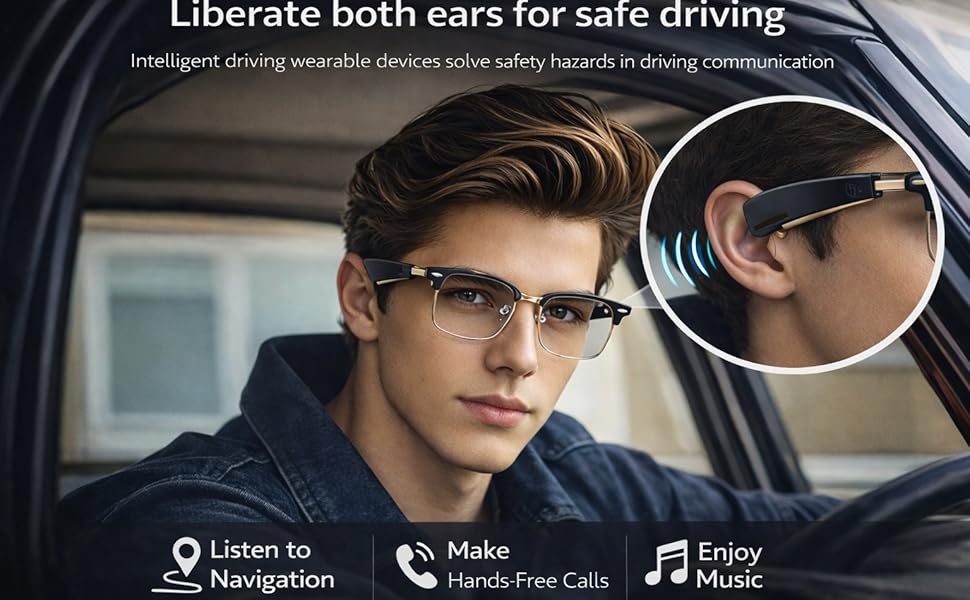 glasses with speakers