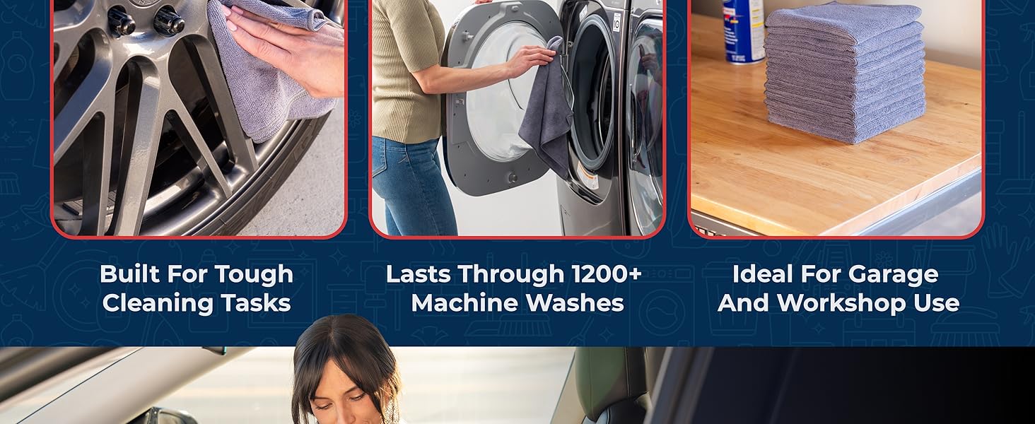 Built For Tough Cleaning Tasks