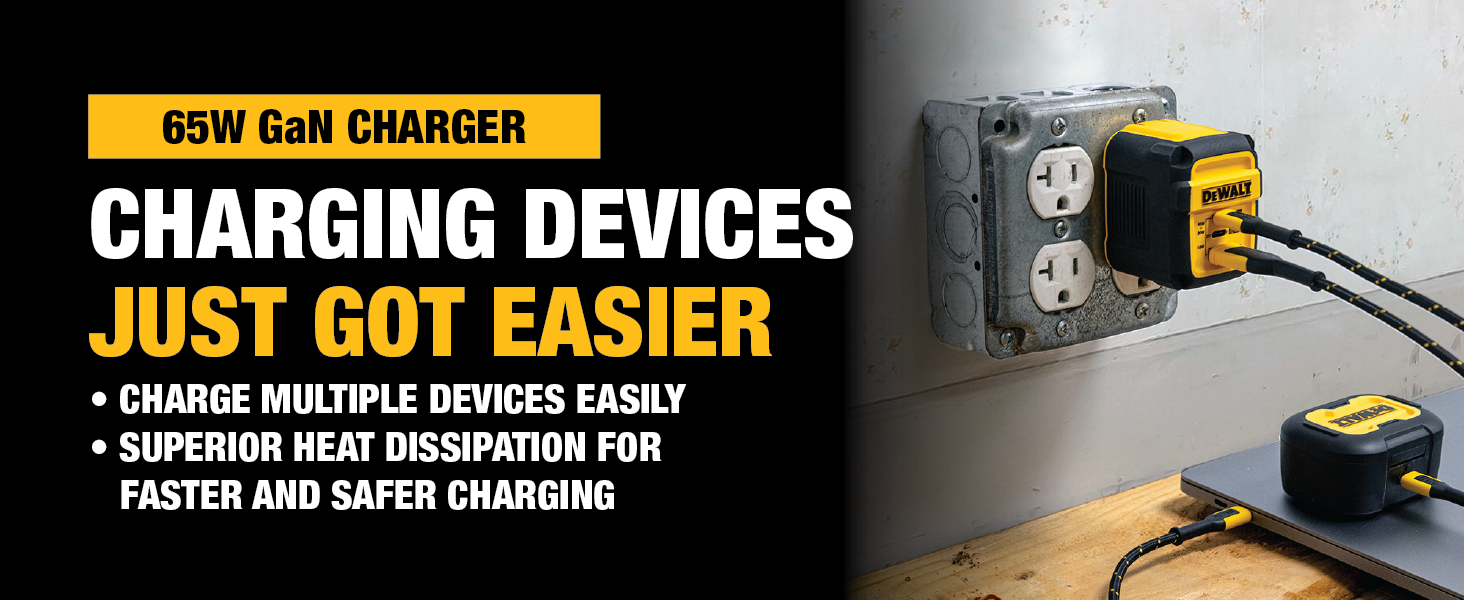 Charging devices just got easier!