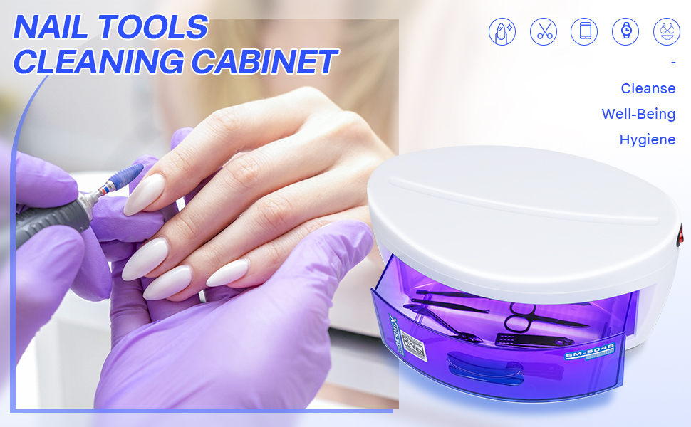 Sterilizer For Nail Tools