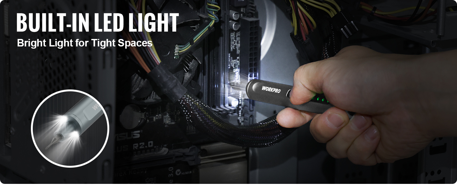 Electric Precision Screwdriver Set