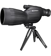 Barska Colorado 15-40x50 Spotting Scope – Compact Straight Body, Fully-Coated Optics, Blue Eyepie...