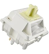 kutethy Gateron Cream Silent Switches