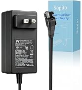 Sopito 2-Pin Power Reliner Power Supply Universal AC/DC Adapter 100-240V, 29V 2A Switching Transf...