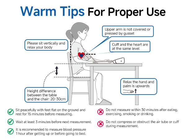 bp cuff automatic upper arm