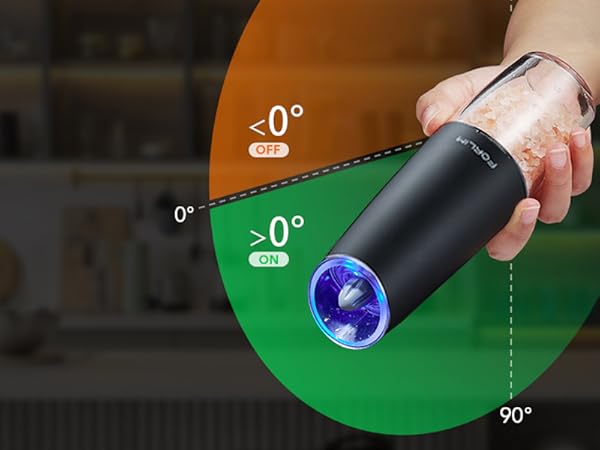 Forlim Electric Salt and Pepper Set 