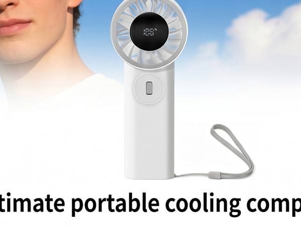 Portable Handheld Fan