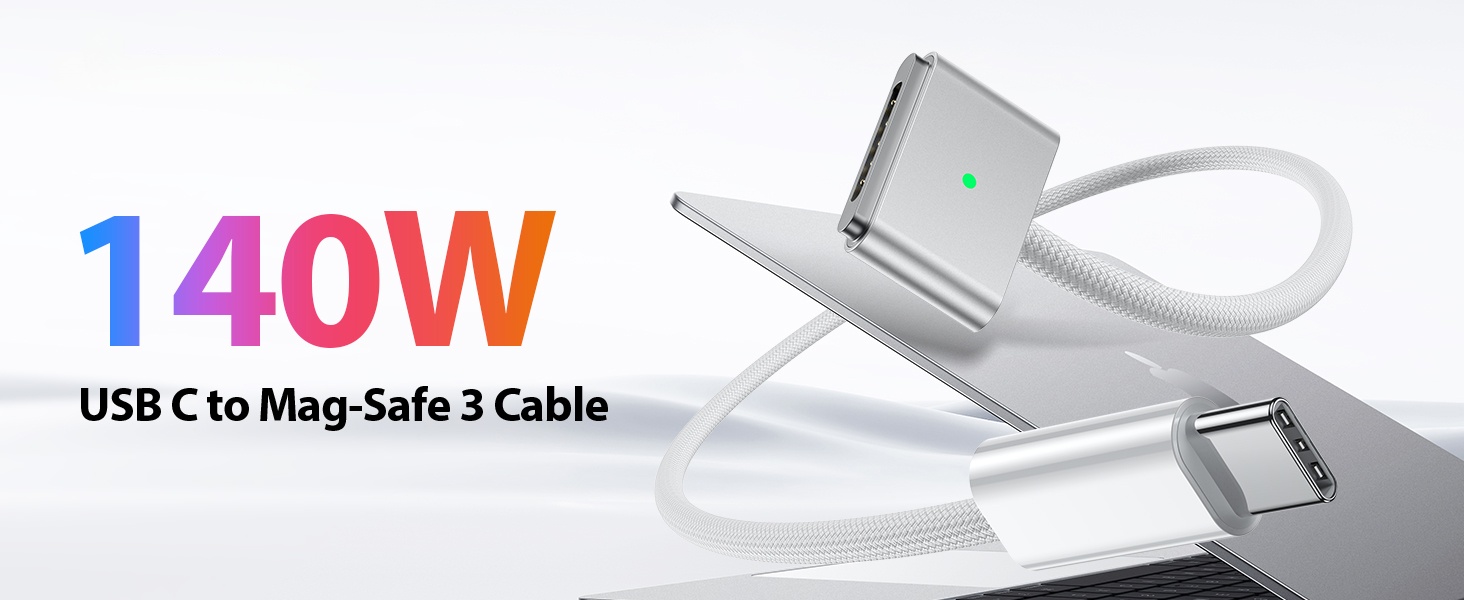 USB-C to Magnetic 3 Cable