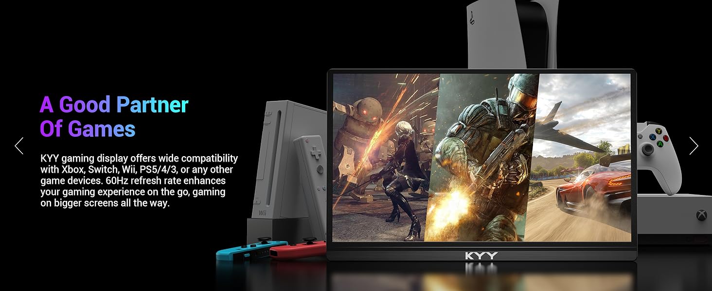 KYY K3 potable hdmi monitor