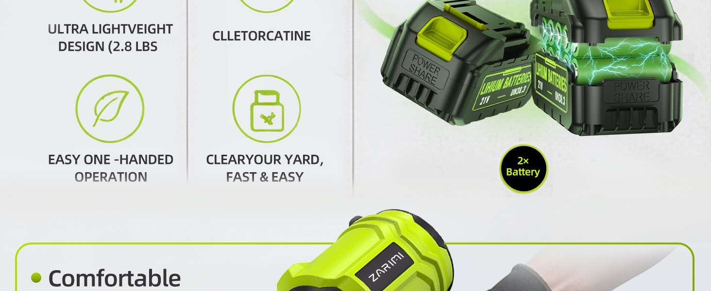 Cordless Leaf Blower