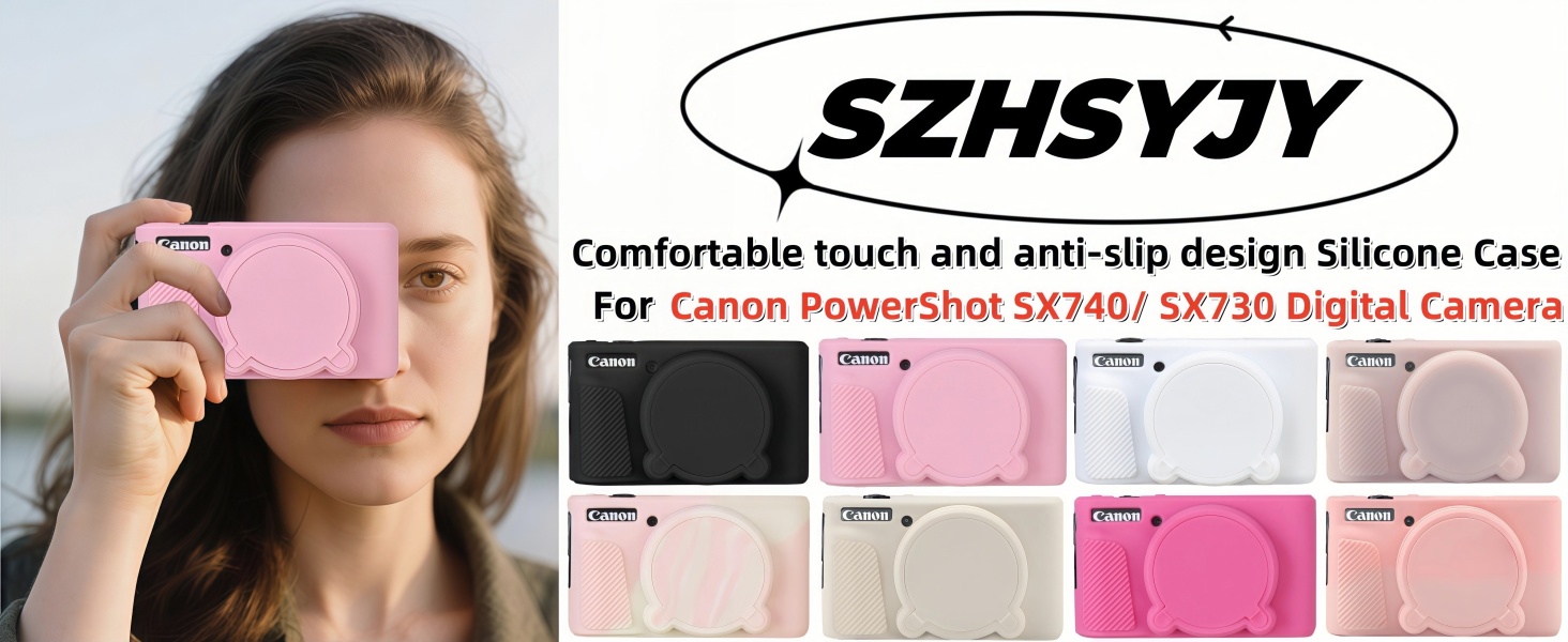 Case for Canon PowerShot SX740/ SX730 Digital Camera