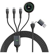 Charging Cord for Samsung Galaxy Watch 6/5/4/3 Charger - 100W USB C Galaxy S23/S22/Z/A Series Pho...