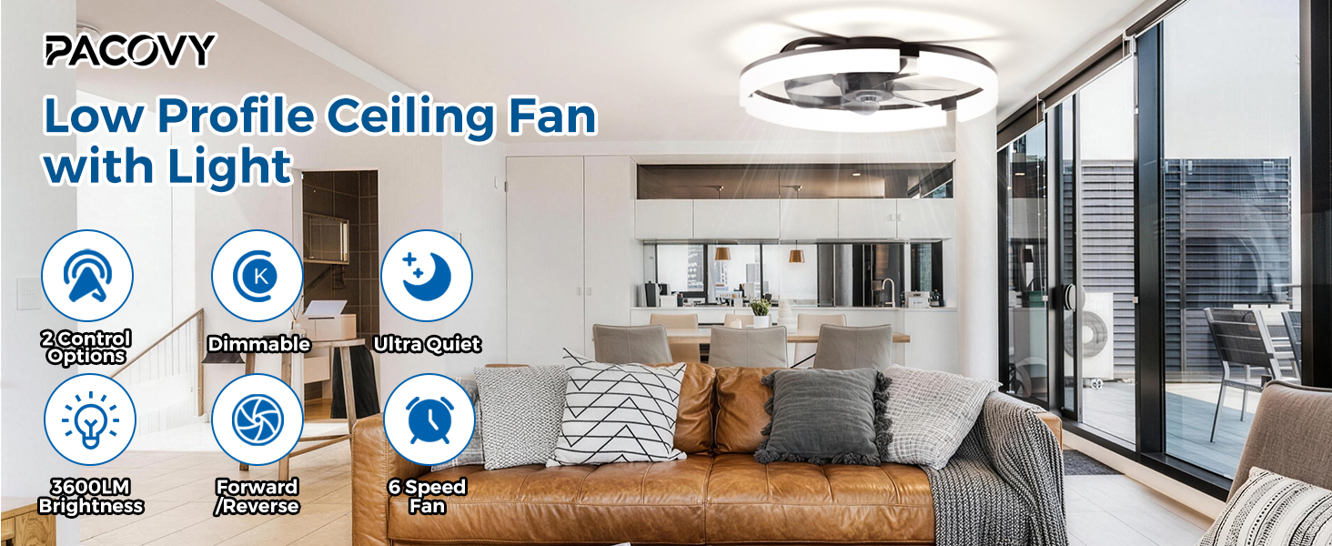 ceiling fans with lights