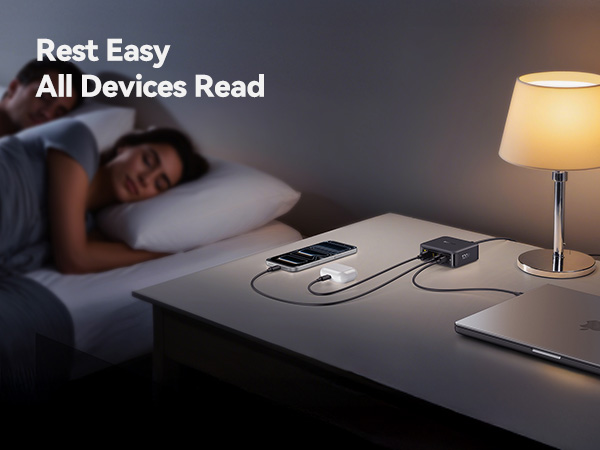 Baseus 120W Desktop Charger