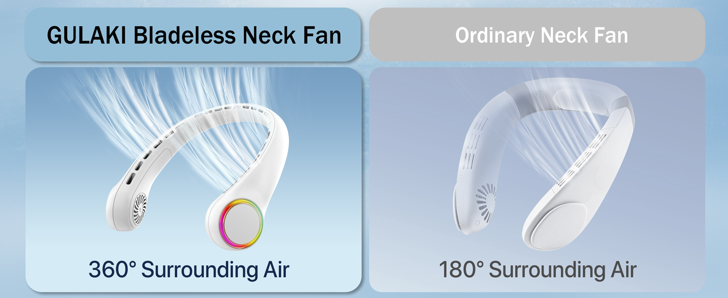 Portable Neck Fan