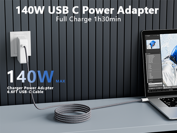 140w macbook pro charger