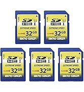 32GB Class 10 SDHC Flash Memory Card Full Size SD Card USH-I U1 Trail Camera Memory Card by Micro...