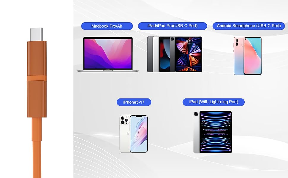 usb c to lightning adapter