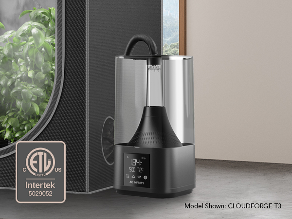 Plant Humidifier Humidity Balance Programming Indoor Room Humidifier Grow Tents Rooms Greenhouses