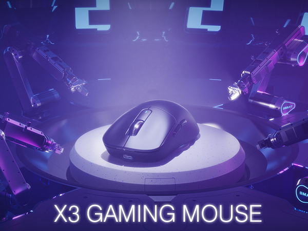 SUPERLIGHT Wireless Gaming Mouse, 49g Ergonomic Computer Mouse