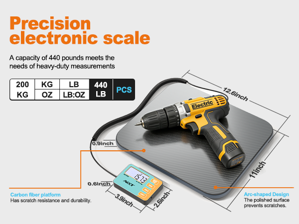 digital scale
