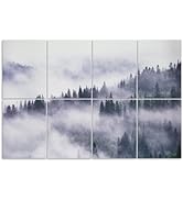 QUEENLINK 8 Pack Art Acoustic Panels, 48