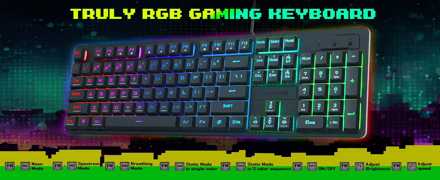 gaming keyboard and mouse