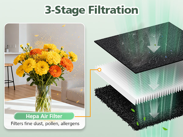 p358 air filter replacement