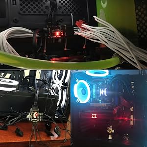 fan hub switch Support Manual Speed Control