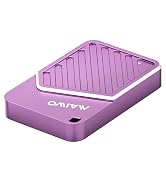 2TB Magnetic Portable SSD USB C External Solid State Drive for iPhone macbook ipad desktop cute PINK