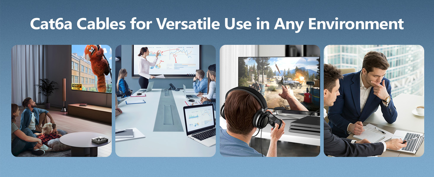 28AWG Pure Copper Cat6 Patch Cable