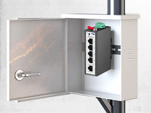5-Port Gigabit Inudstrial Switch