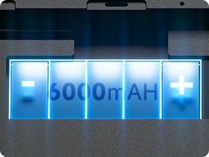 6000mAH