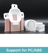 Support for PC/ABS