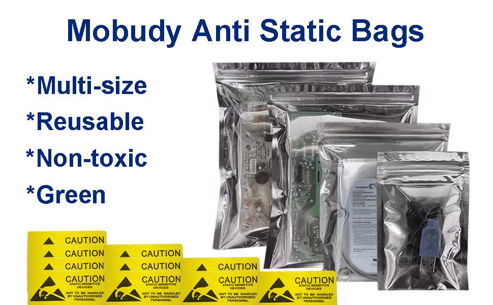 Antistatic Bags ESD Shielding Bag with Anti-Static Labels