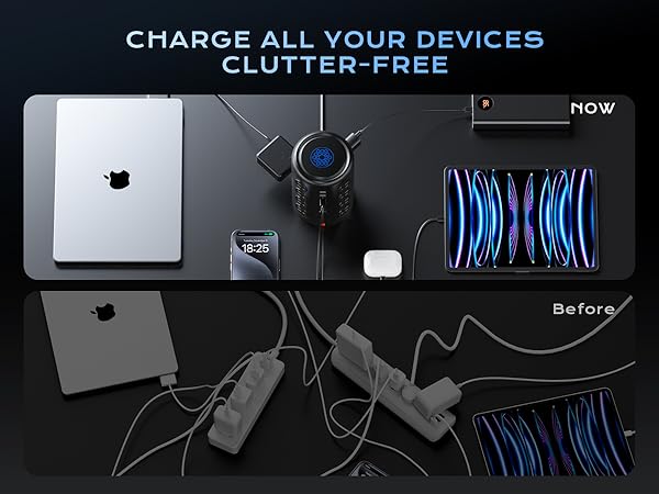 heavy duty power strip tower