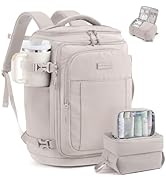 LOVEVOOK Travel Backpack for Women &amp; Men, 40L TSA Approved Carry On Backpack with 3 Packing Cubes...
