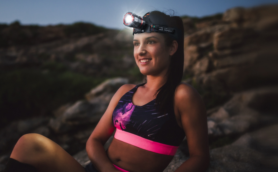 Rechargeable Headlamp 