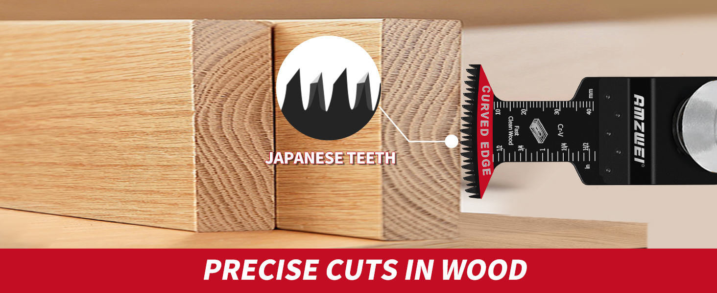 multitool blades wood