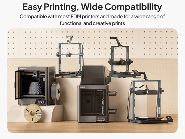Easy Printing, Wide Compatibility