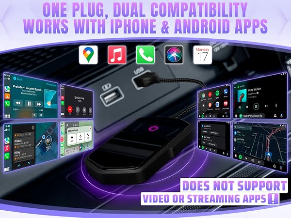 wireless carplay adapter carplay wireless adapter for iphone wireless adapter