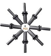 FLK Tech 8 SET 5/8" Plug Wedges and Feather Shims Concrete Rock Stone Splitter Hand Tools 16mm