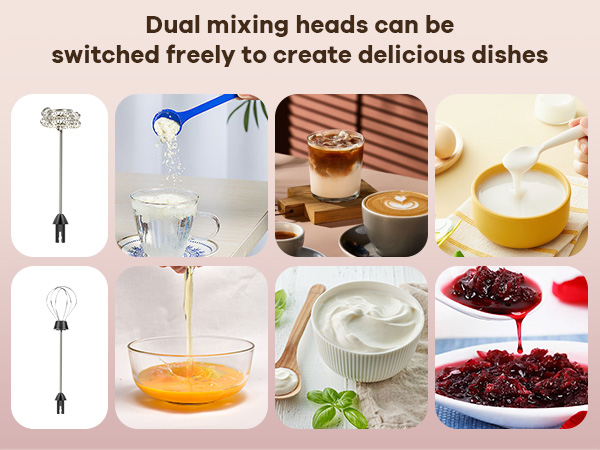 Handheld Electric Foam Maker Milk Frother Handheld