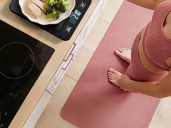 The Essential Kitchen Scale Everything you need forcooking and portioning at home.