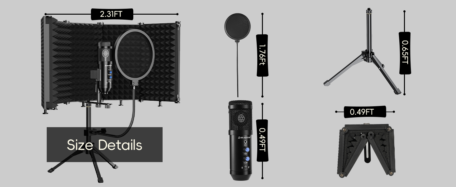 Studio Recording Microphone