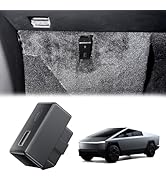 HANSSHOW OBD Hub Adapter for Tesla Cybertruck 2024+ 48W Dual USB-A &amp; USB-C Fast Charger for Dash ...