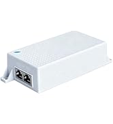 ThePoEstore 10G PoE++ Injector, 1G/2.5G/5G/10Gbps, 802.3af/at/bt, Delivers 15.4W/30W/60W PoE Ethe...