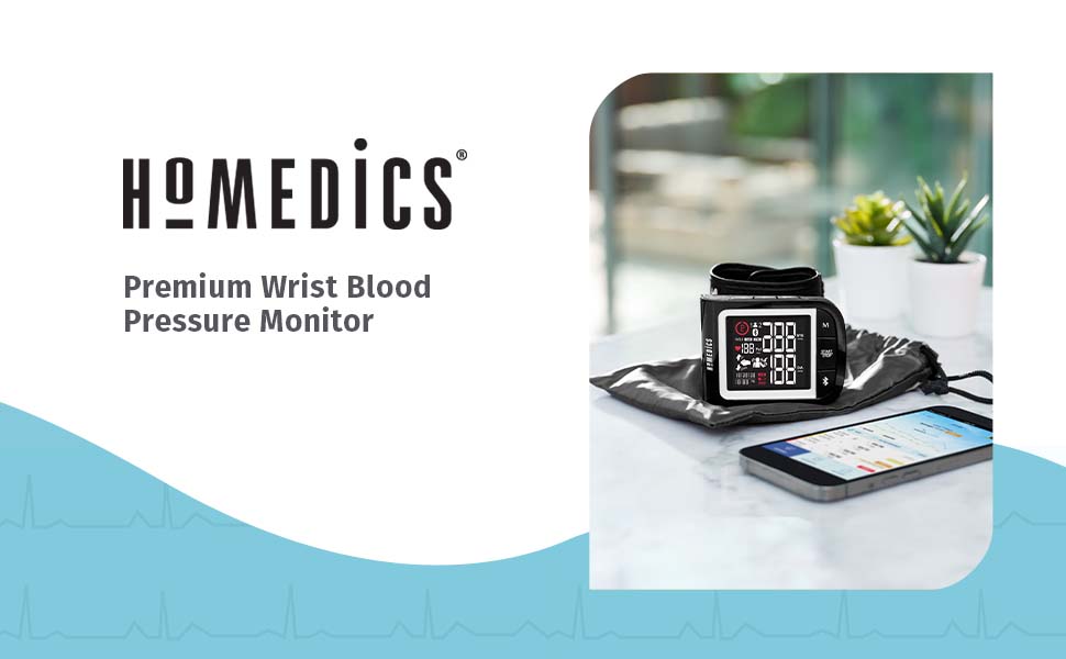 wrist blood pressure monitor smartphone