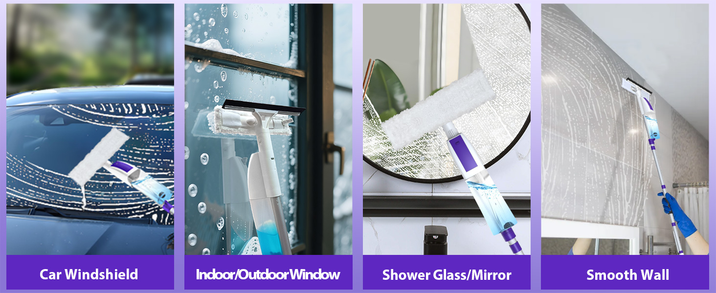 window washer squeegee kit