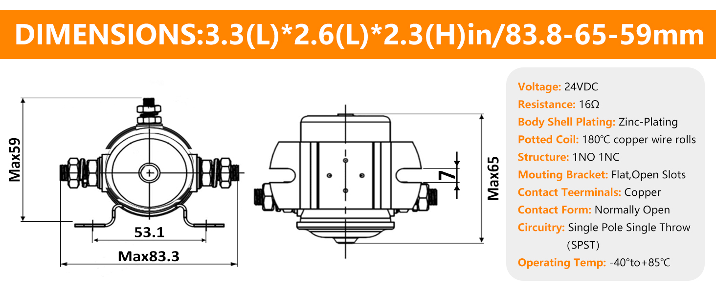 Solenoid 12V